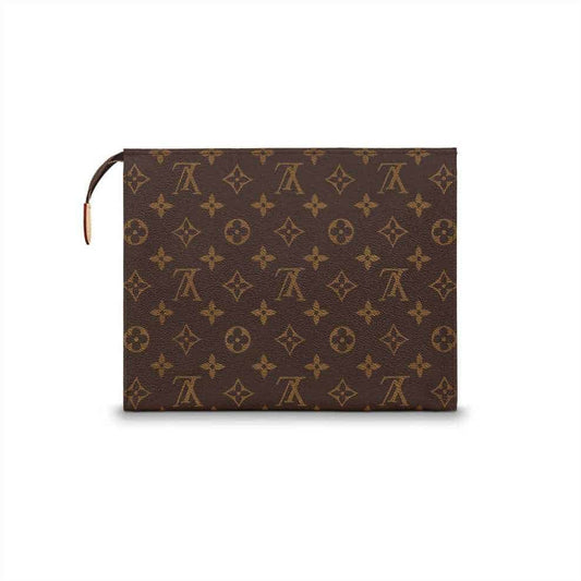 LV Monogram Toiletry Pouch 26 - Brown