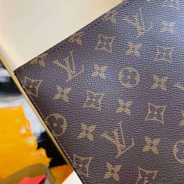 LV Monogram Toiletry Pouch 26 - Brown