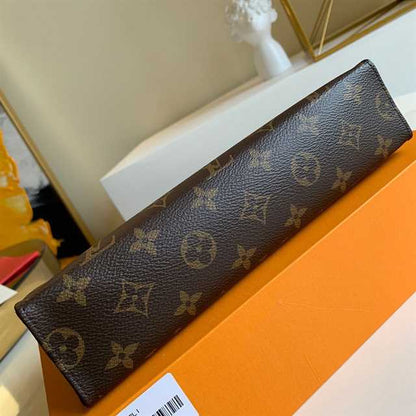LV Monogram Toiletry Pouch 26 - Brown