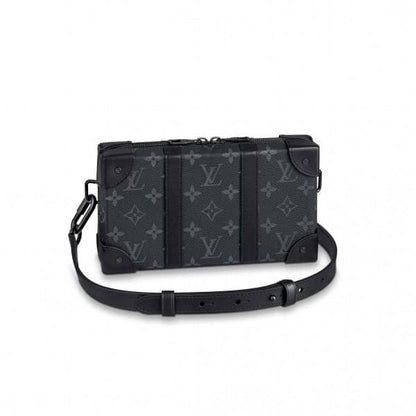 LV Wallet Monogram Eclipse Trunk Bag - Black
