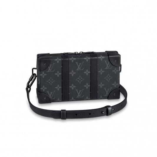 LV Wallet Monogram Eclipse Trunk Bag - Black