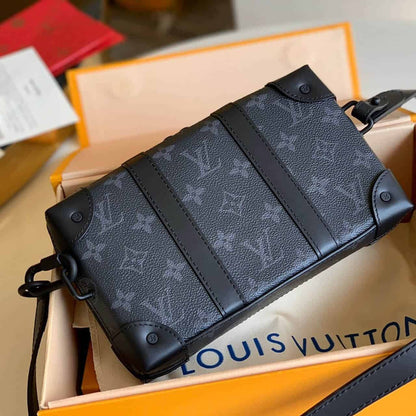 LV Wallet Monogram Eclipse Trunk Bag - Black