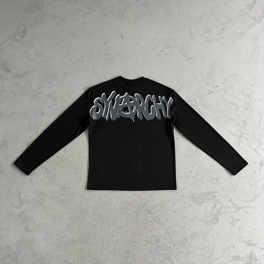 Synarchy Long Sleeve - Black/Grey
