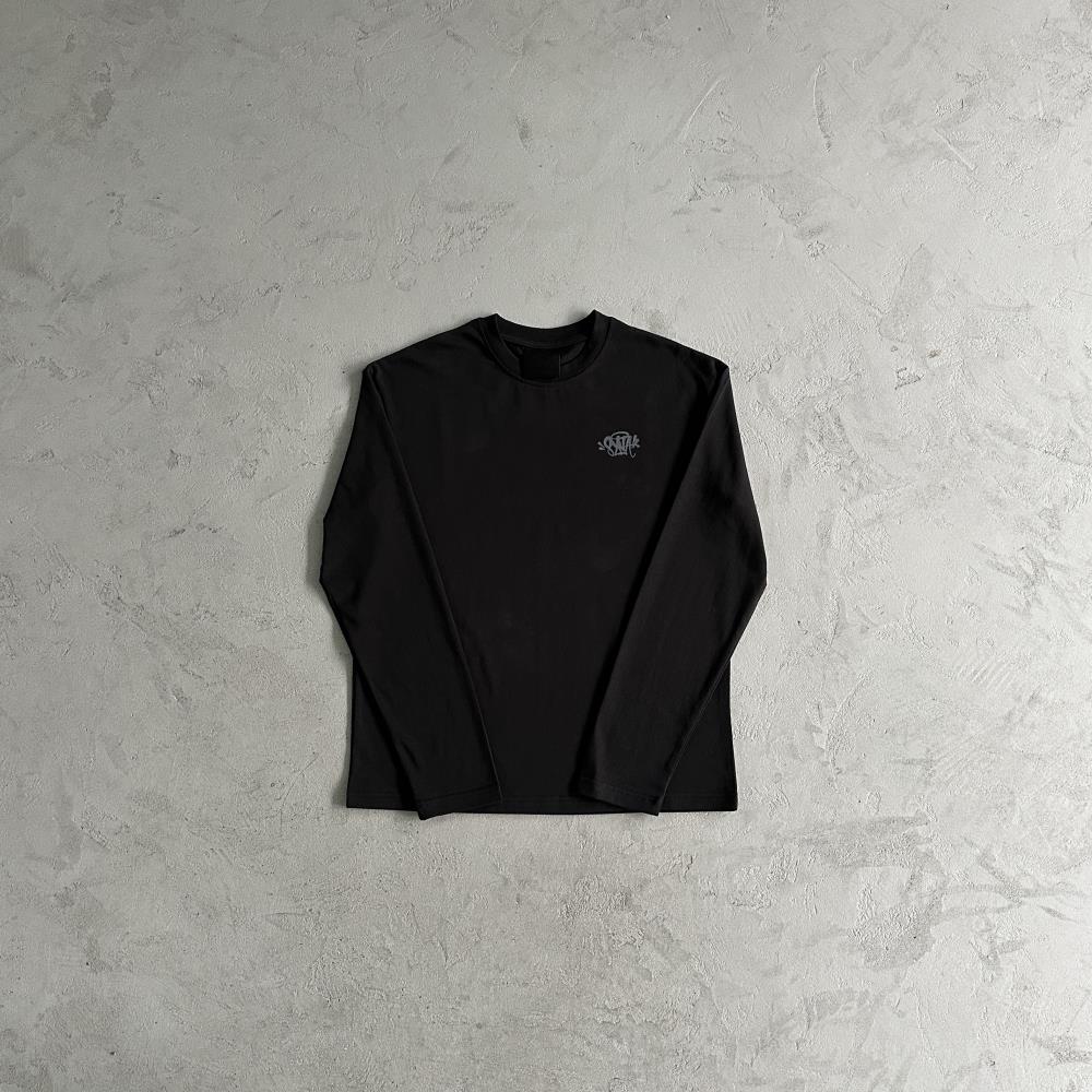 Synarchy Long Sleeve - Black/Grey