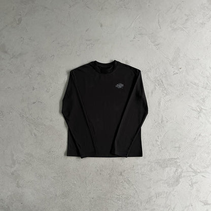 Synarchy Long Sleeve - Black/Grey