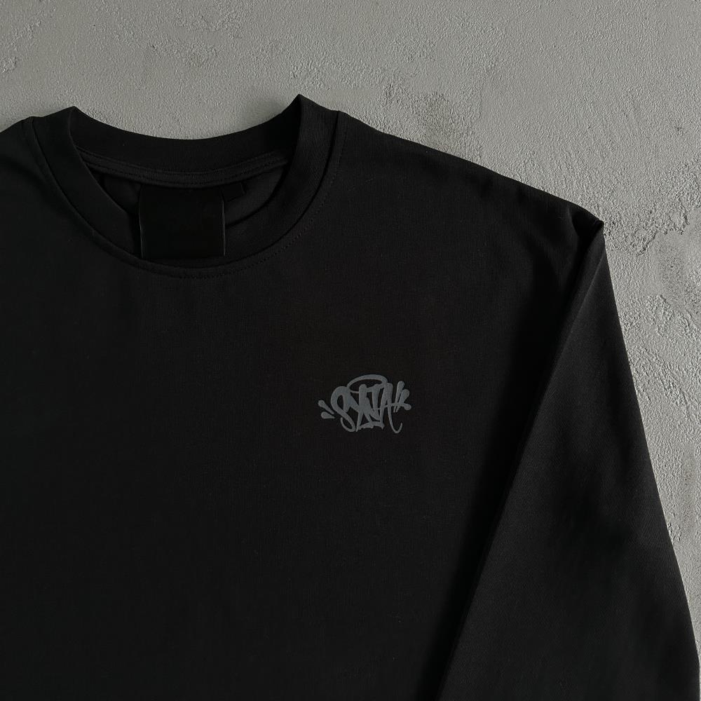 Synarchy Long Sleeve - Black/Grey