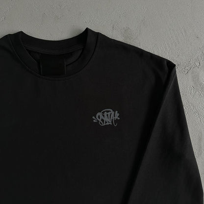Synarchy Long Sleeve - Black/Grey