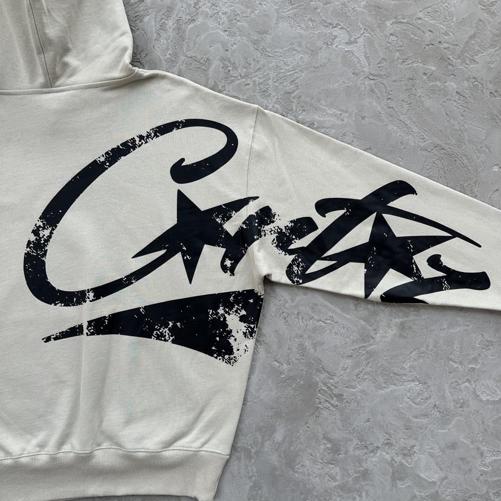 Crtez Woosh Open Hem Set - Cream