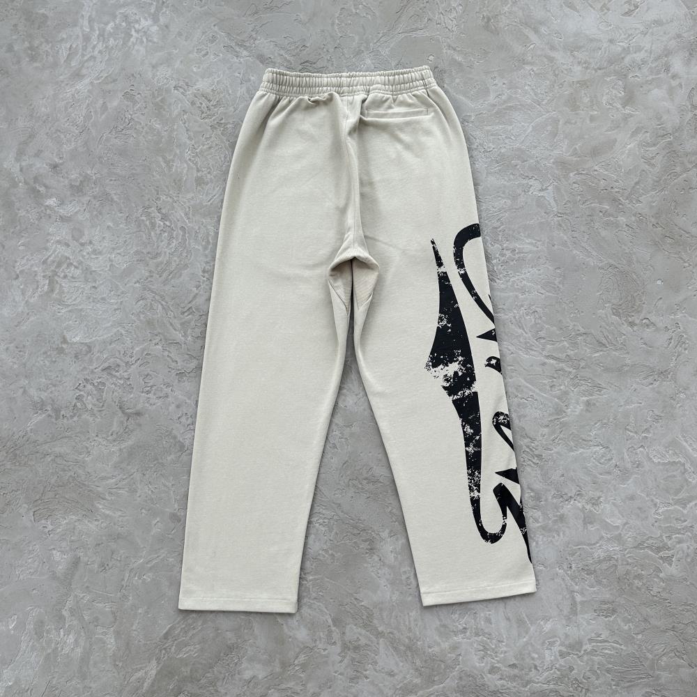 Crtez Woosh Open Hem Set - Cream