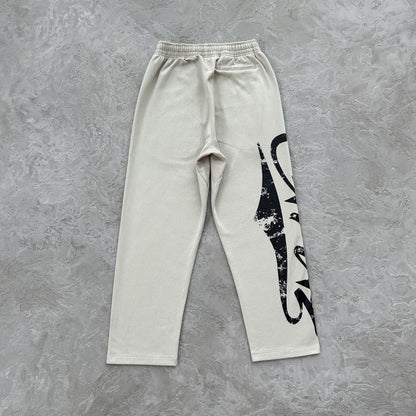 Crtez Woosh Open Hem Set - Cream