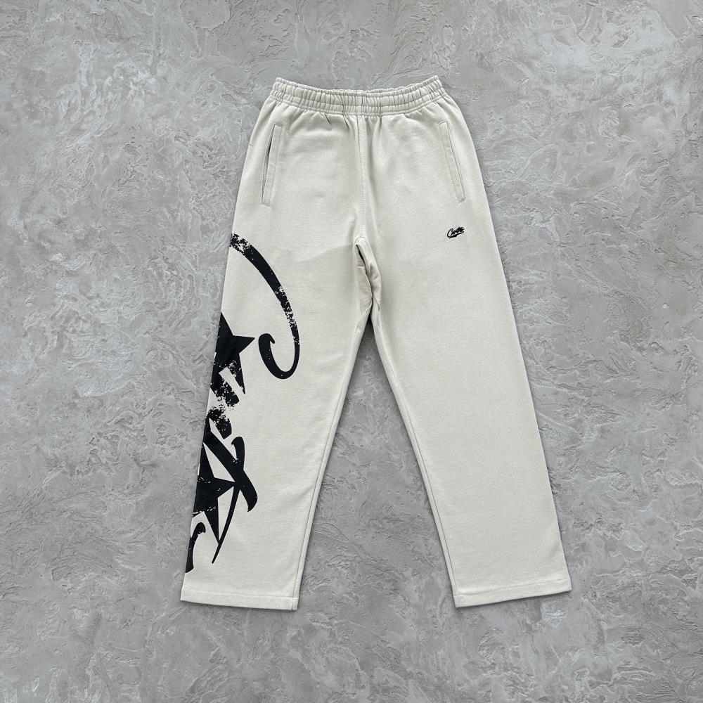 Crtez Woosh Open Hem Set - Cream