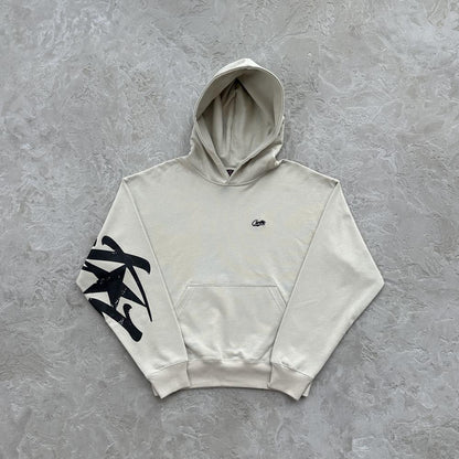 Crtez Woosh Open Hem Set - Cream