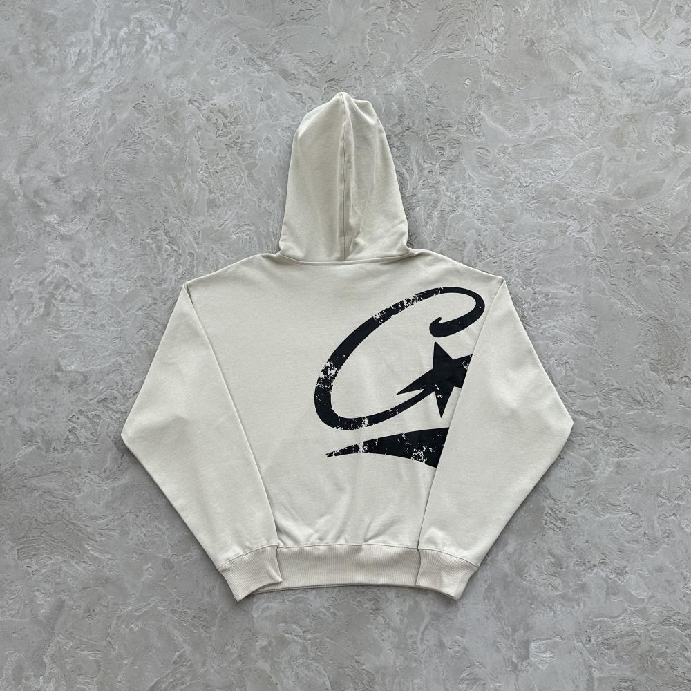 Crtez Woosh Open Hem Set - Cream