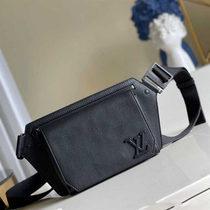 LV Aerogram Slingbag - Black
