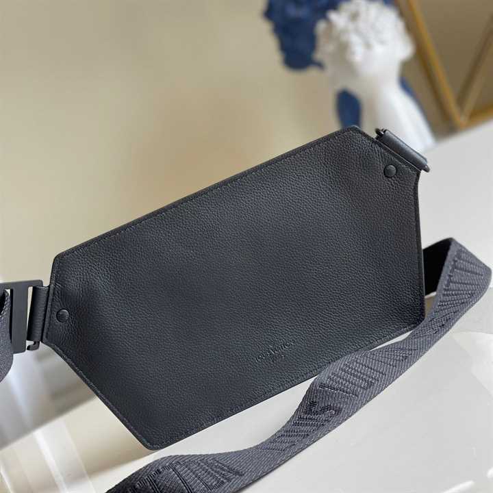 LV Aerogram Slingbag - Black