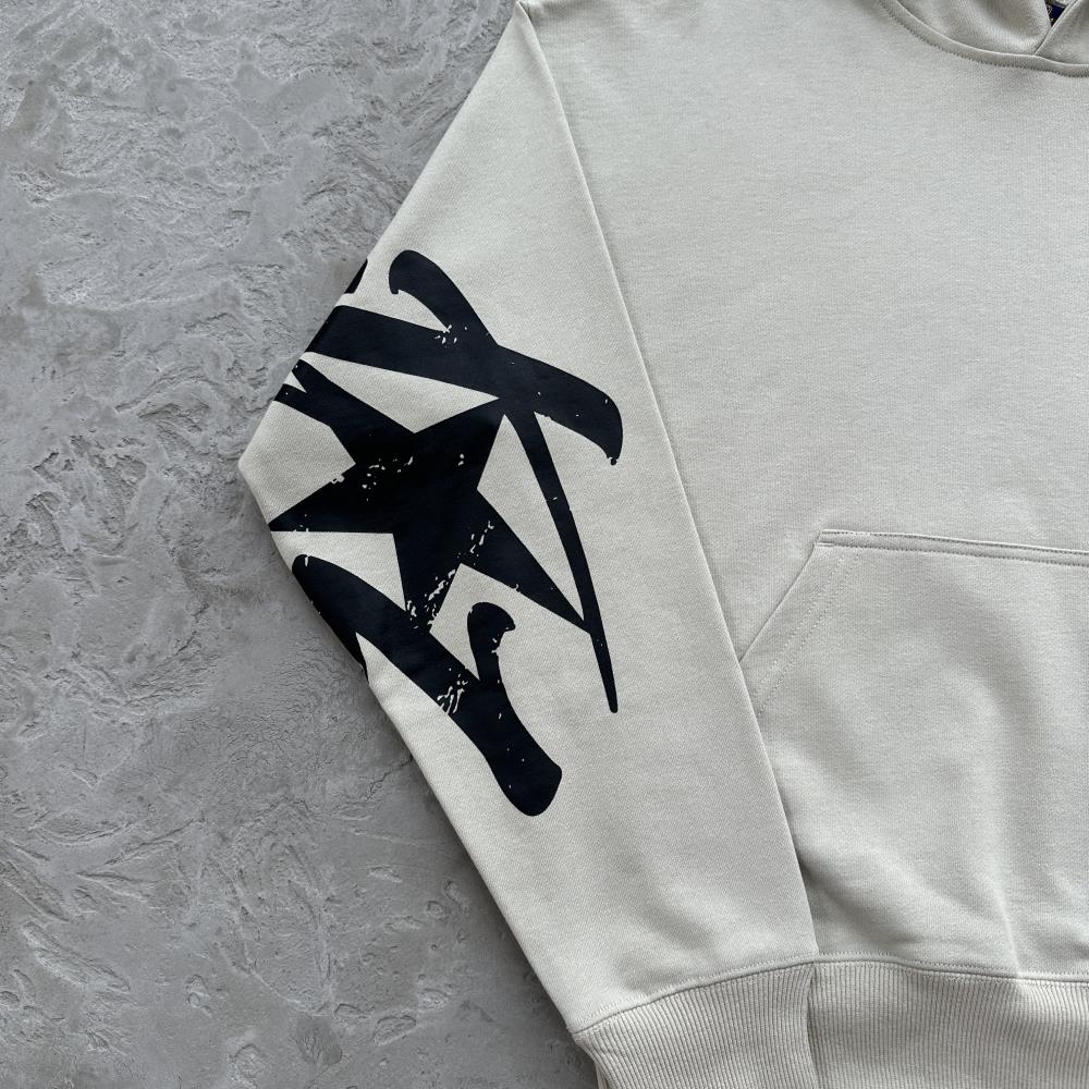Crtez Woosh Open Hem Set - Cream