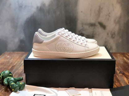 Gucci GG Ace Sneakers - White