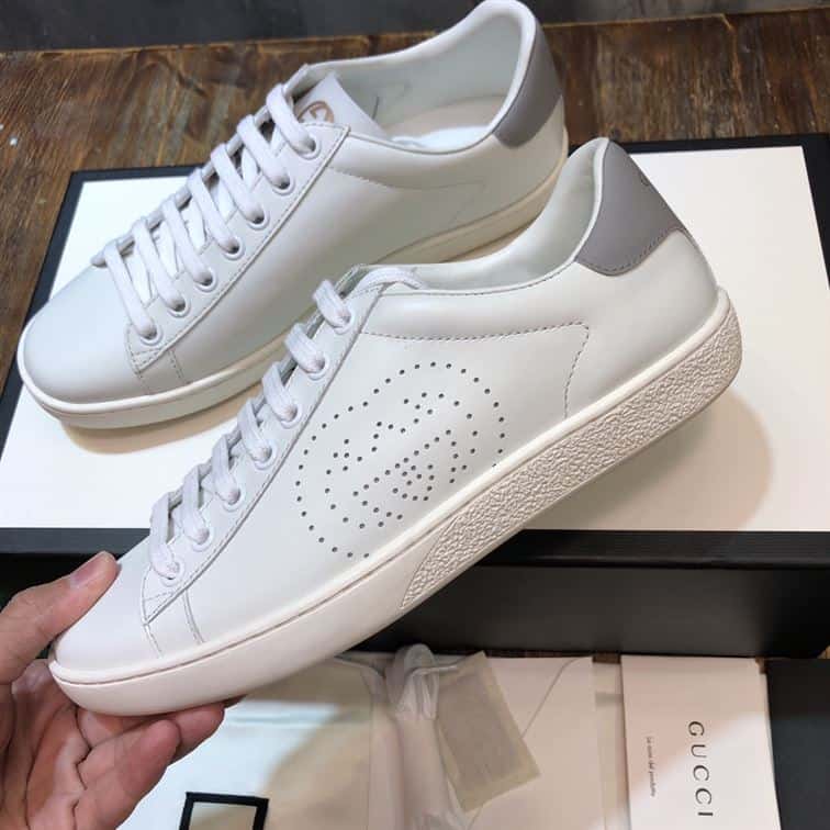 Gucci GG Ace Sneakers - White