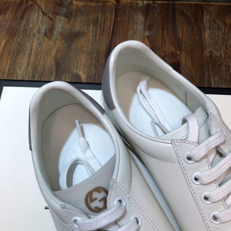 Gucci GG Ace Sneakers - White
