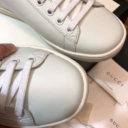 Gucci GG Ace Sneakers - White