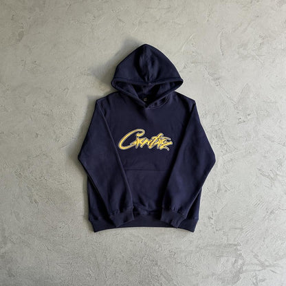 Crtez Multicolor Alphabet Set - Wine/Navy