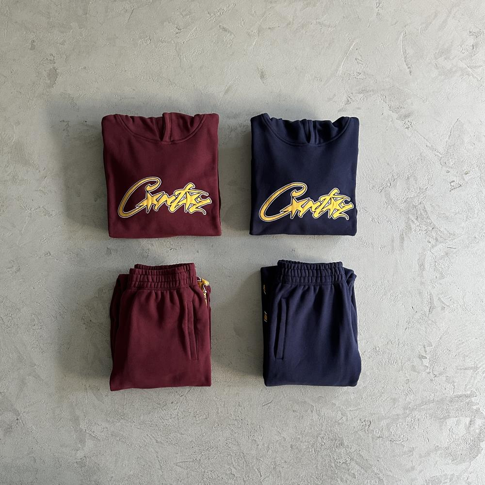 Crtez Multicolor Alphabet Set - Wine/Navy
