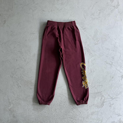 Crtez Multicolor Alphabet Set - Wine/Navy