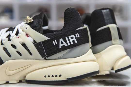 Nike Air Presto Black - Off-White
