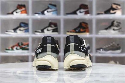 Nike Air Presto Black - Off-White