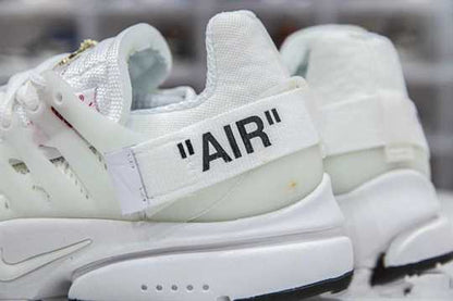 Nike Air Presto White - Off-White