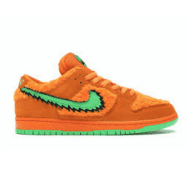 Nike SB Dunk Low - Grateful Dead Bears Orange