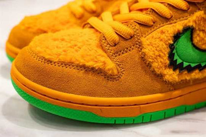 Nike SB Dunk Low - Grateful Dead Bears Orange