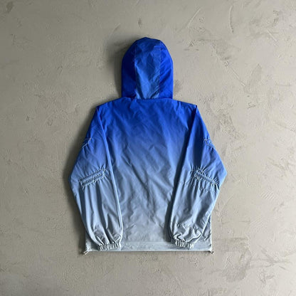 TS Outline Arch Windbreaker - Sky Blue