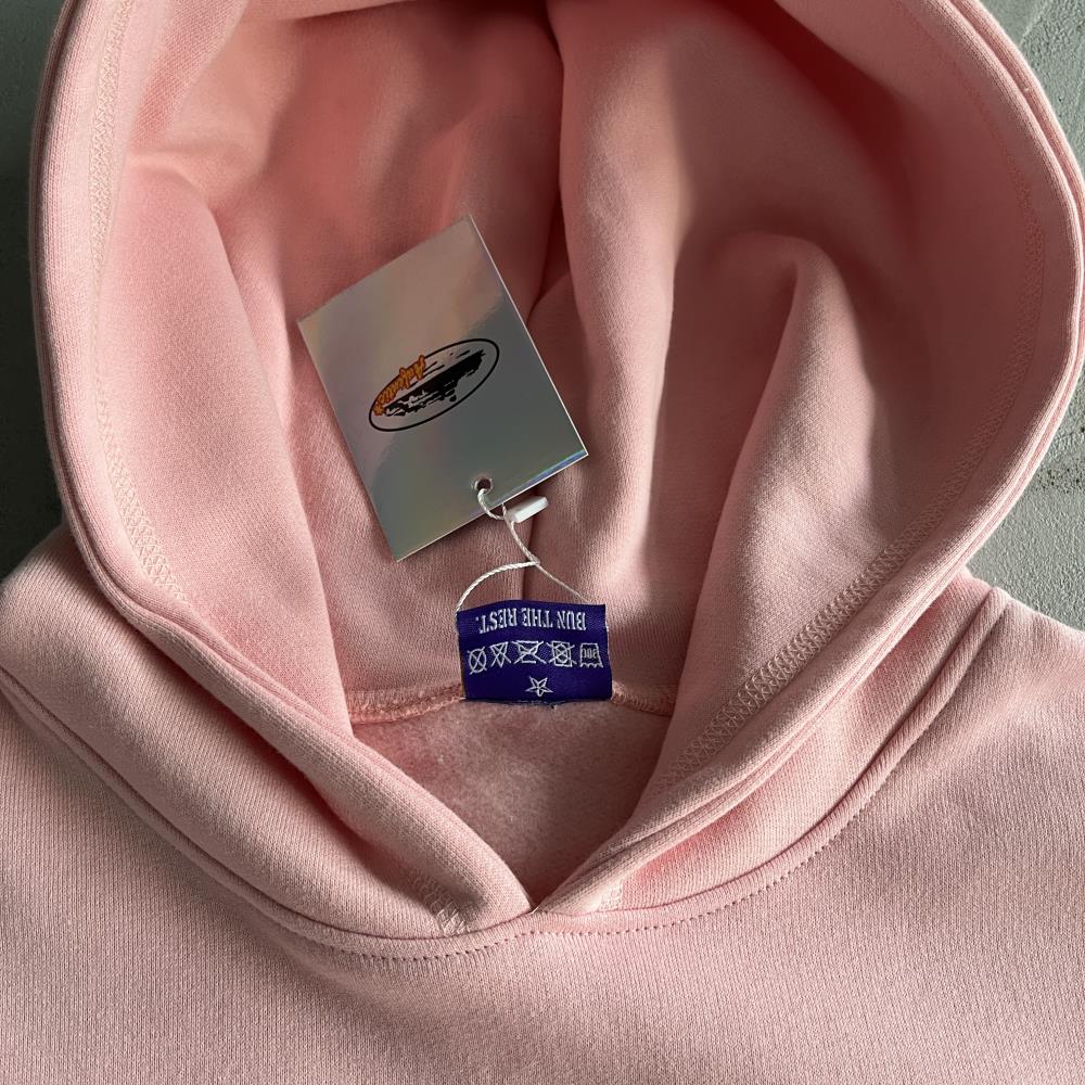 Crtez Crewneck Set - Pink