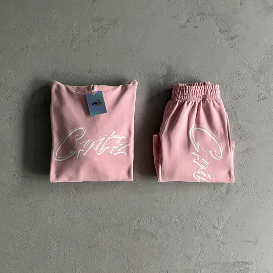Crtez Crewneck Set - Pink