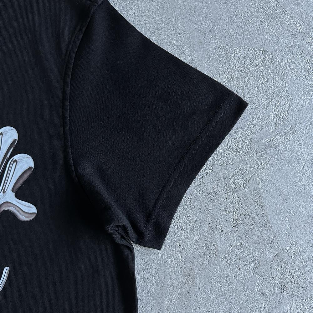 Syn Pixel Tee - Black