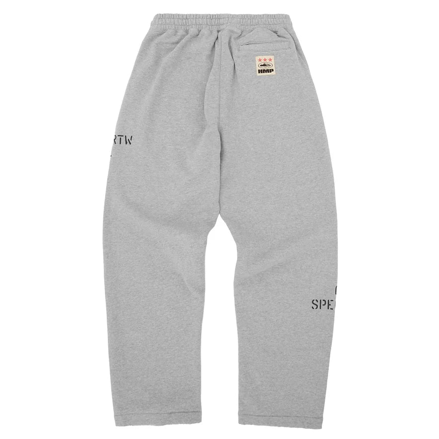 Crtez Hmp Stencil Crewneck Set - Grey