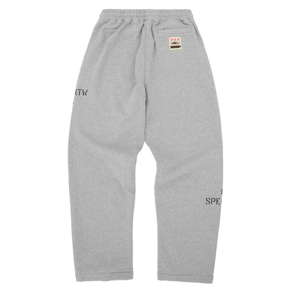 Crtez Hmp Stencil Crewneck Set - Grey