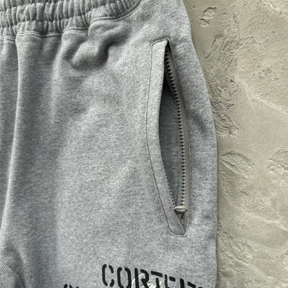 Crtez Hmp Stencil Crewneck Set - Grey