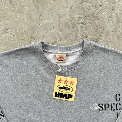 Crtez Hmp Stencil Crewneck Set - Grey
