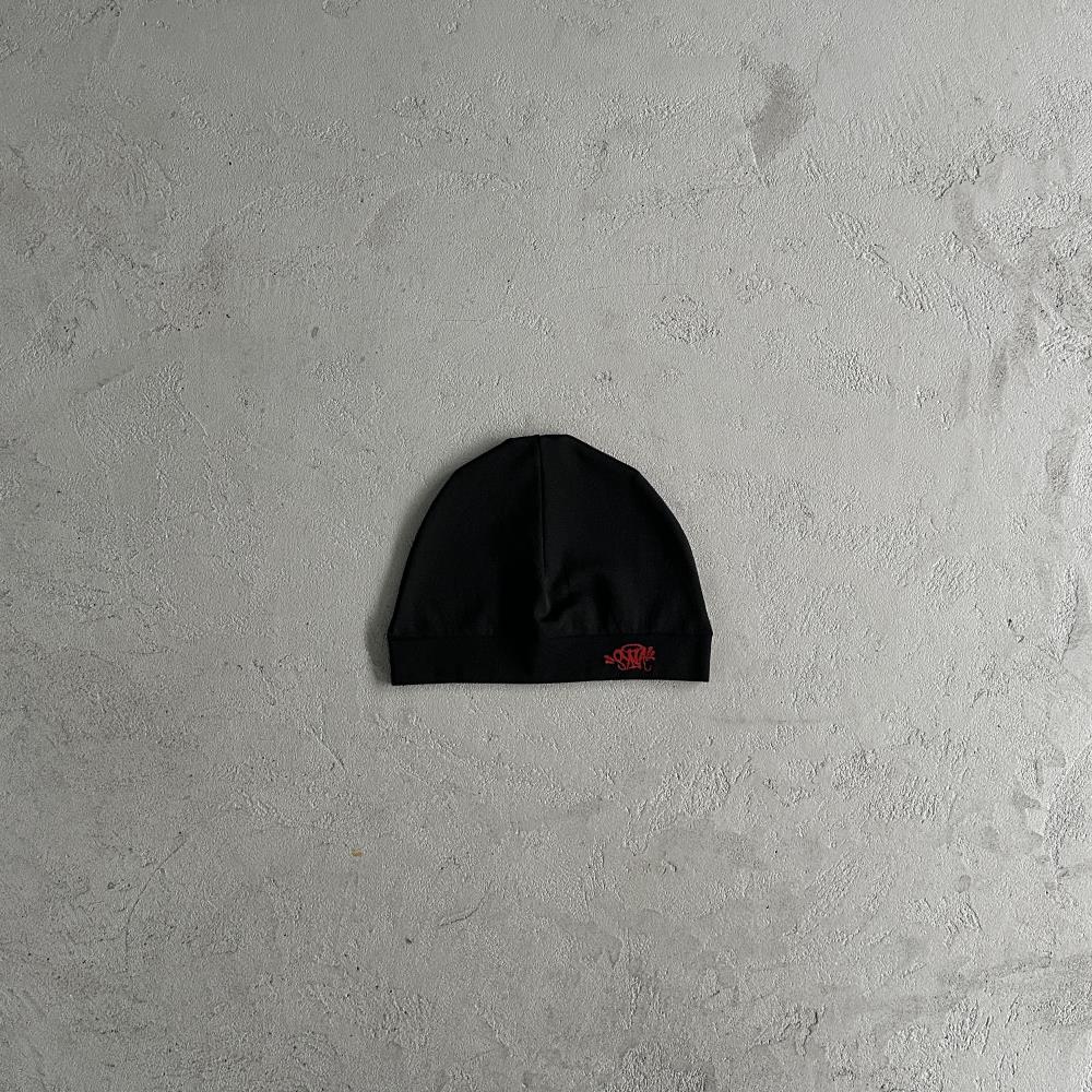 Syn Skull Cap - Black/Red