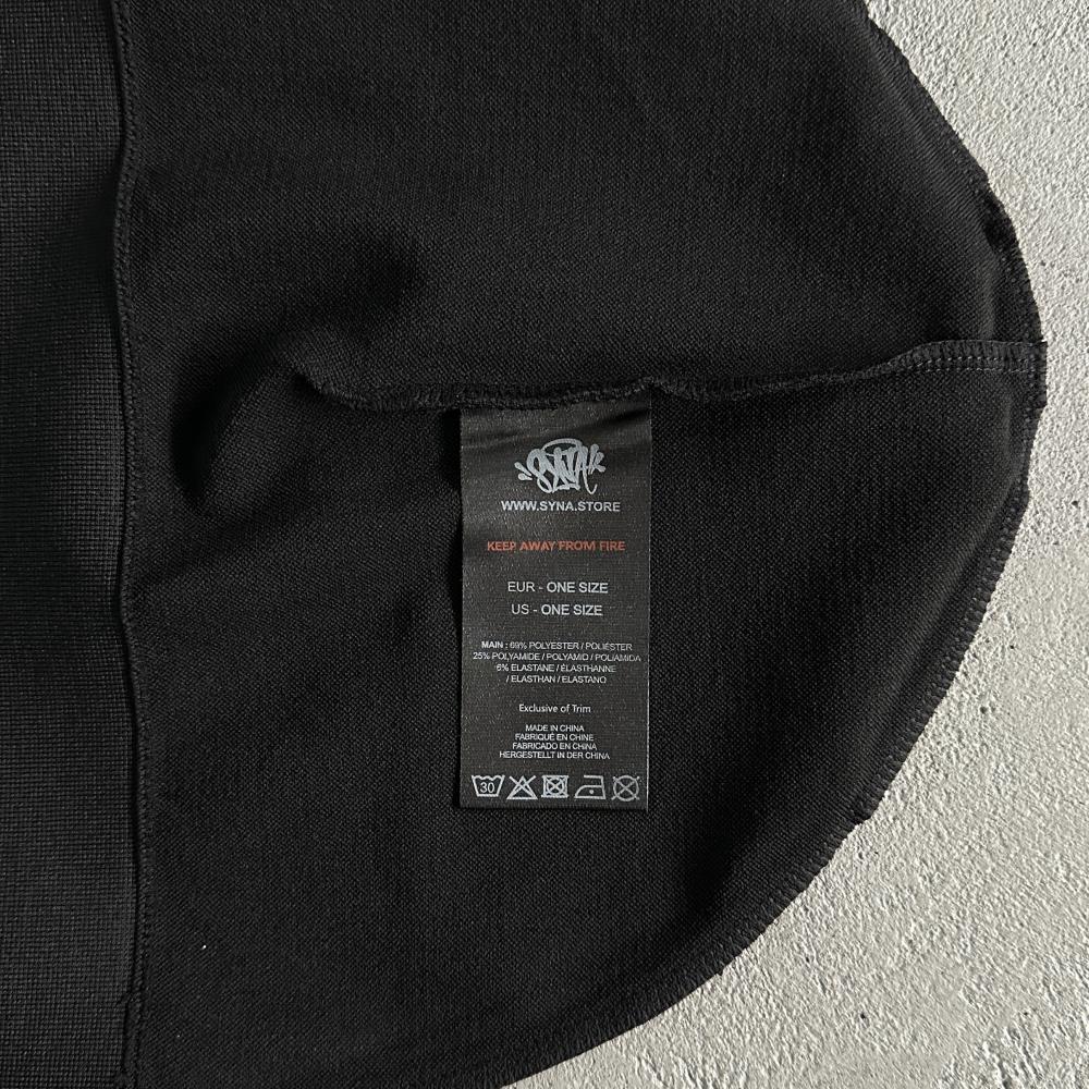 Syn Skull Cap - Black/Red