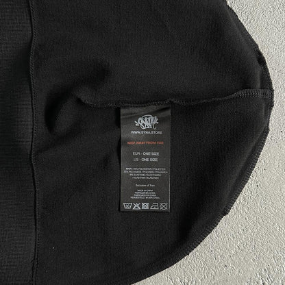 Syn Skull Cap - Black/Red