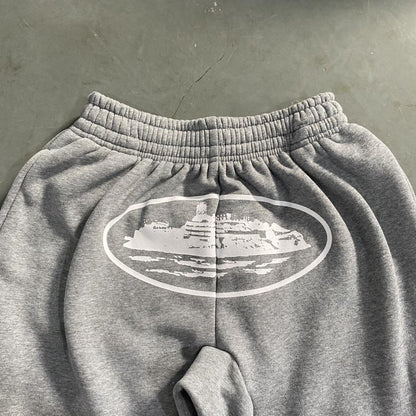 Crtez Alcatraz Tracksuit - Grey