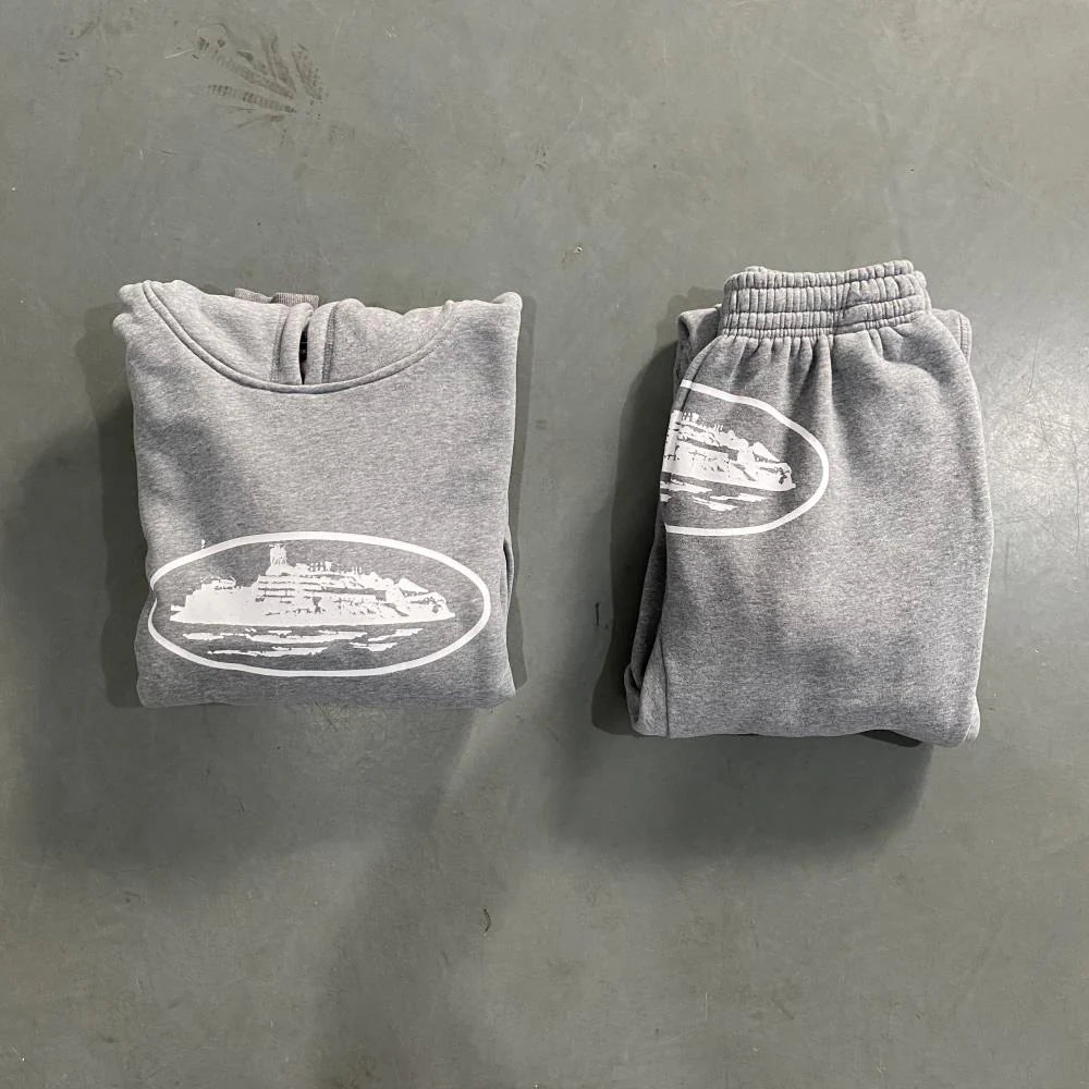 Crtez Alcatraz Tracksuit - Grey