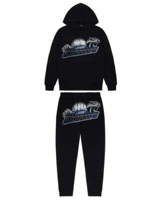 TS Shooters Tracksuit - Black