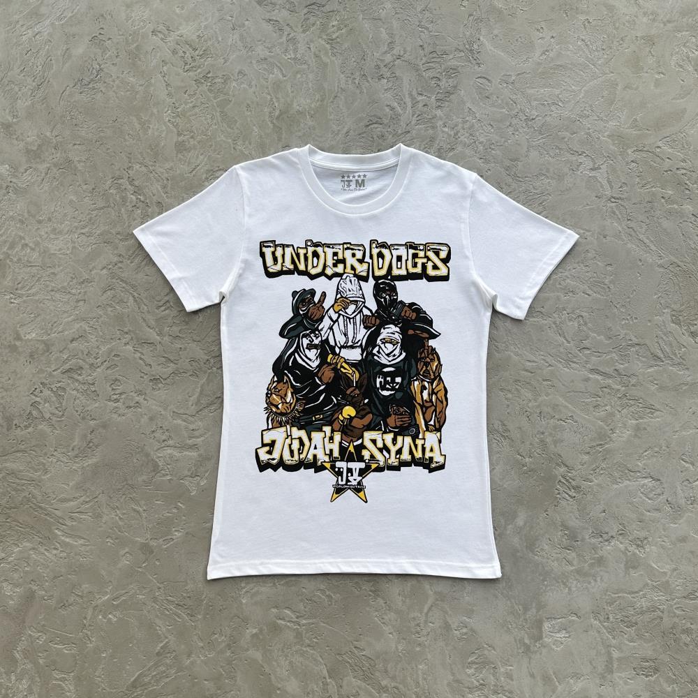 TS Underdog on Top T-Shirt - White