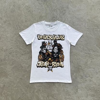 TS Underdog on Top T-Shirt - White