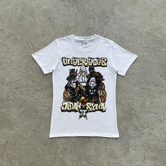 TS Underdog on Top T-Shirt - White