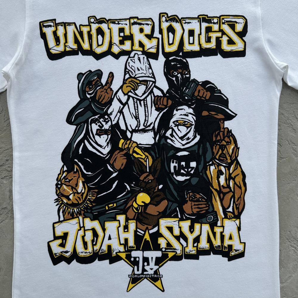 TS Underdog on Top T-Shirt - White